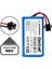 Ikohs Netbot S14 Uyumlu Batarya (Maksimum Kapasite) 3500MAH Pil Robot Süpürge Bataryası 5