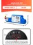 Arçelik Rs 3121 Uyumlu Batarya (Yüksek Kapasite) 2800MAH Pil Robot Süpürge Bataryası Değişimi 9178024542 2
