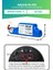 Arçelik Rs 3121 Uyumlu Batarya (Ultra Yüksek Kapasite) 3200MAH Pil Robot Süpürge Bataryası Değişimi 9178024542 2