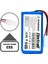 Bissell EV675 2601N Uyumlu Batarya (Yüksek Kapasite) 2800MAH Pil Robot Süpürge Bataryası Değişimi 5