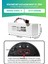 Xiaomi Mi Vacuum Mop 1c 2in1 Uyumlu Batarya (Ultra Kapasite) 3200MAH Robot Süpürge Pil STYTJ01ZHM 2