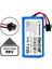 Shark Ion RV720 Uyumlu Batarya (Yüksek Kapasite) 2800MAH Pil Robot Süpürge Bataryası 5