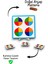 Ahşap Renkler Kodlama Puzzle,egitici Puzzle Renkler,montessori Egitici Oyuncak,ahsap Egitici Yapboz 5