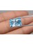 7.03 ct 12.4x8.8 mm Vs Baguette Natural Sky Blue Topaz, Brazil 1