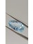 8.98 ct 16.4X10.3 mm Pear Natural Baby Blue Topaz Brazil 1