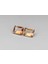 6.90 ct Pair 2pcs T.w 10X8 mm Octagon Natural Champagne Topaz, Brazil 1