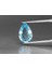 5.54 ct 13.5X9 mm Vvs Pear Natural Sky Blue Topaz Brazil 1