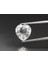 13.19 ct 13.3X14 mm Vs Heart Natural White Topaz Unheated Brazil 1