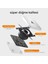 Apple iPad Pro 13inç M4 Klavyeli Kılıf Magic Keyboard Touchpad Aydınlatmalı Klavye A2925 A2926 A3007 2