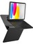Apple iPad Pro 13inç M4 Klavyeli Kılıf Magic Keyboard Touchpad Aydınlatmalı Klavye A2925 A2926 A3007 5