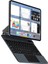 Apple iPad Pro 13inç M4 Klavyeli Kılıf Magic Keyboard Touchpad Aydınlatmalı Klavye A2925 A2926 A3007 8