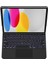 Apple iPad Pro 13inç M4 Klavyeli Kılıf Magic Keyboard Touchpad Aydınlatmalı Klavye A2925 A2926 A3007 10