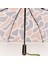 The Daily - Beige Ripples Automatic Umbrella 2