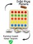Ahşap Renkler Kodlama Puzzle,egitici Puzzle Renkler,montessori Egitici Oyuncak,ahsap Egitici Yapboz 3
