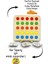 Ahşap Renkler Kodlama Puzzle,egitici Puzzle Renkler,montessori Egitici Oyuncak,ahsap Egitici Yapboz 5