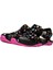 Sıde Wave - Lıl Paınter 86428L-BKHP Siyah Sandalet&Terlik 2