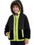B Outdoor Fleece Full Zip Sherpa SK232203-001 Siyah Sweatshirt 2