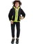 B Outdoor Fleece Full Zip Sherpa SK232203-001 Siyah Sweatshirt 3