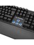 KB-R86 Umbra Siyah USB Rainbow Aydınlatmalı Blue Switch Us Layout English Mekanik Gaming Oyuncu Klavye 6