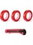 3 Adet Çift Taraflı Vhb Bant Akrilik Silikon Şeffaf Bandı 24 mm x 2 mt + Maket Bıçağı 1