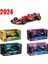 Yeni 2024 Bburago F1 1:43 Bwt Alpine A524 Iki Renkli Mavi Pembe Alaşımlı Minyatür Pres Döküm Modeli #10 #31 Formula Araba Modeli Oyuncak Hediye (Yurt Dışından) 2