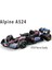 Yeni 2024 Bburago F1 1:43 Bwt Alpine A524 Iki Renkli Mavi Pembe Alaşımlı Minyatür Pres Döküm Modeli #10 #31 Formula Araba Modeli Oyuncak Hediye (Yurt Dışından) 4