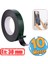 Çift Taraflı Köpük Sünger Bant Eva Montaj Bandı Siyah 30 mm x 10 Metre Etil Vinil Asetat 1 Adet 1