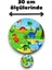 Dino Dinazor Puzzle,egitici Puzzle Dinazor,montessori Egitici Oyuncak,ahsap Egitici Yapboz Montessor 2