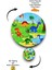Dino Dinazor Puzzle,egitici Puzzle Dinazor,montessori Egitici Oyuncak,ahsap Egitici Yapboz Montessor 6