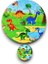 Dino Dinazor Puzzle,egitici Puzzle Dinazor,montessori Egitici Oyuncak,ahsap Egitici Yapboz Montessor 7