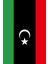 Libya Bayrağı (50x75 Cm) 2