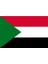 Sudan Bayrağı (30x45 Cm) 2