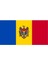 Moldova Bayrağı (50x75 Cm) 3