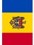 Moldova Bayrağı (50x75 Cm) 4