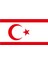 Kıbrıs Kktc Bayrağı (30x45 Cm) 3
