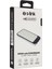 IP-G2710 10000 Mah Powerbank 2 USB Port Beyaz LCD Göstergeli̇ Powerbank 4