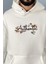 Authentic Baskılı Oversize Cepli Kapüşonlu Sweatshirt 5