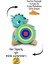 Dinazor Puzzle,egitici Puzzle Dinazor,montessori Egitici Oyuncak,ahsap Egitici Yapboz Montessori Oyu 5