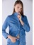Regular Fit Denim Ceket 4