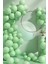 Mint Yeşili Makaron Balon 20 Adet 12INÇ 3