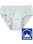 Erkek Çocuk Pamuklu 6'lı Beyaz Slip Külot 4