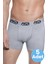Erkek Likralı 5'li Boxer 3