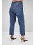 Kadın Büyük Beden Yüksek Bel Mom Jean 4418-25 DPL-968 3