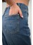Kadın Büyük Beden Yüksek Bel Mom Jean 4418-25 DPL-968 5