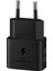 Samsung EP-T2510N Type C Hızlı Şarj Adaptörü (25W) - Siyah 2