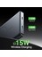 20W Ultra-Slim Metal Magsafe Kablosuz ve Kablolu 20W Hızlı Şarj Power Bank 10.000MAH 3