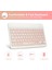 Apple iPad Pro 12.9 6. 5. 4. 3. Nesil Kablosuz Klavyeli Case Mobax 7