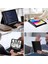 Huawei Matepad 11.5inç / Air 11.5inç / Papermate Kılıf Kablosuz Klavyeli Kılıf Mobax 7