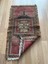 60 x 110 cm El Dokuma Küçük Yolluk, Nostaljik Kilim, Bohem Tarzı Harika El Dokuma Halı, Benzersiz Yolluk 2