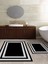 60X90 ve 40X60 Kaymaz Tabanlı Ikili Paspas Takımı, Modern Halı Takımı, Kolay Temizlenebilir 2